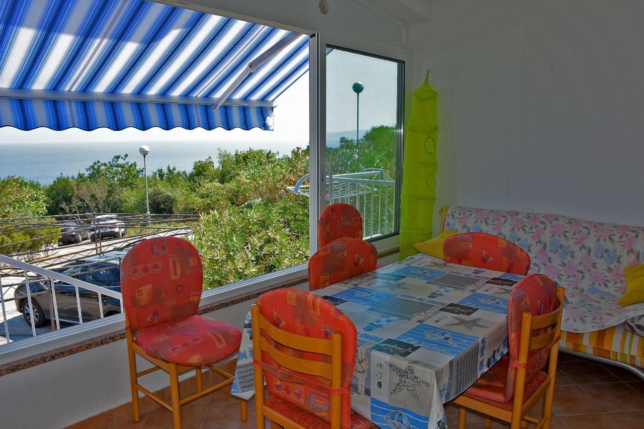 ראבני Cosy Studio With A Terrace And A Sea View מראה חיצוני תמונה